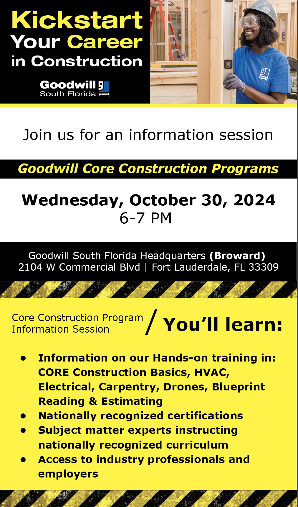 Construction flyer_October