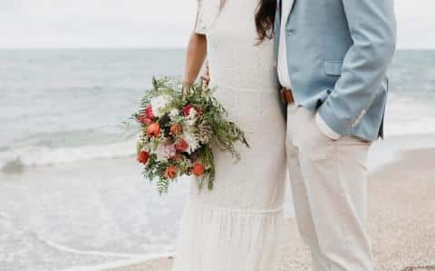 bride and groom